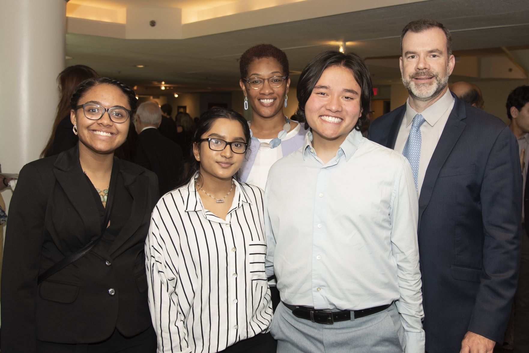 Mya Fifer, Harshini Kumaresan, Angelia Rougeau, Matthew Phan, Frederick Steele